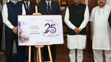 HDFC बैंक के 25 साल पूरे, CM साय ने विशेष लोगो किया लॉन्च; बोले- बस्तर-सरगुजा में बैंकिंग पहुंच बढ़ाने पर जोर