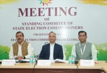 नवा रायपुर में राज्य निर्वाचन आयुक्तों की बैठक: EVM प्रबंधन और चुनावी डेटाबेस साझा करने पर बनी सहमति,  समय पर चुनाव कराने पर मंथन