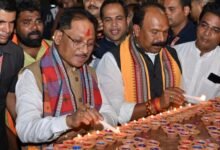 छत्तीसगढ़ में ‘आशीर्वाद के दीयों’ का भव्य आयोजन : 1.50 करोड़ से ज्यादा दीप प्रज्वलित; प्रधानमंत्री मोदी के लिए व्यक्त कीं शुभकामनाएं
