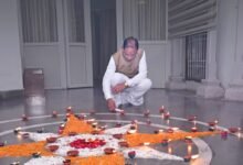 मोदी के जन्मदिन पर CM साय ने जलाया ‘आशीर्वाद का दीया’, कहा- राष्ट्रसेवा और जनकल्याण के 25 साल प्रेरणादायी