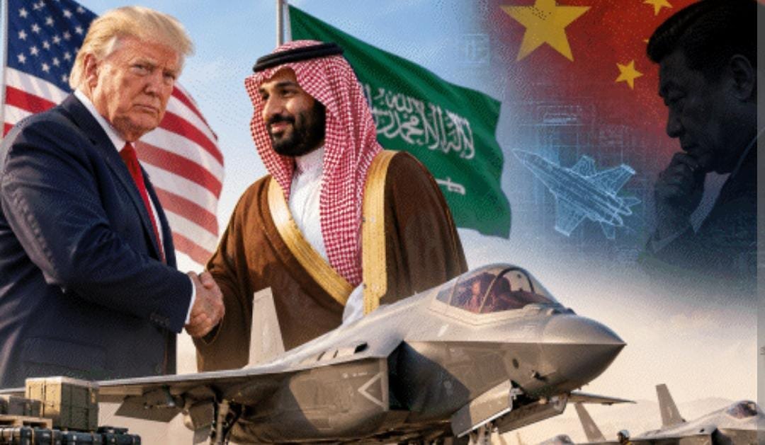 सऊदी को 48 F-35 फाइटर जेट देगा अमेरिका: ट्रम्प ने ₹2.3 लाख करोड़ की डील मंजूर की, चीन के हाथ तकनीक लगने का डर