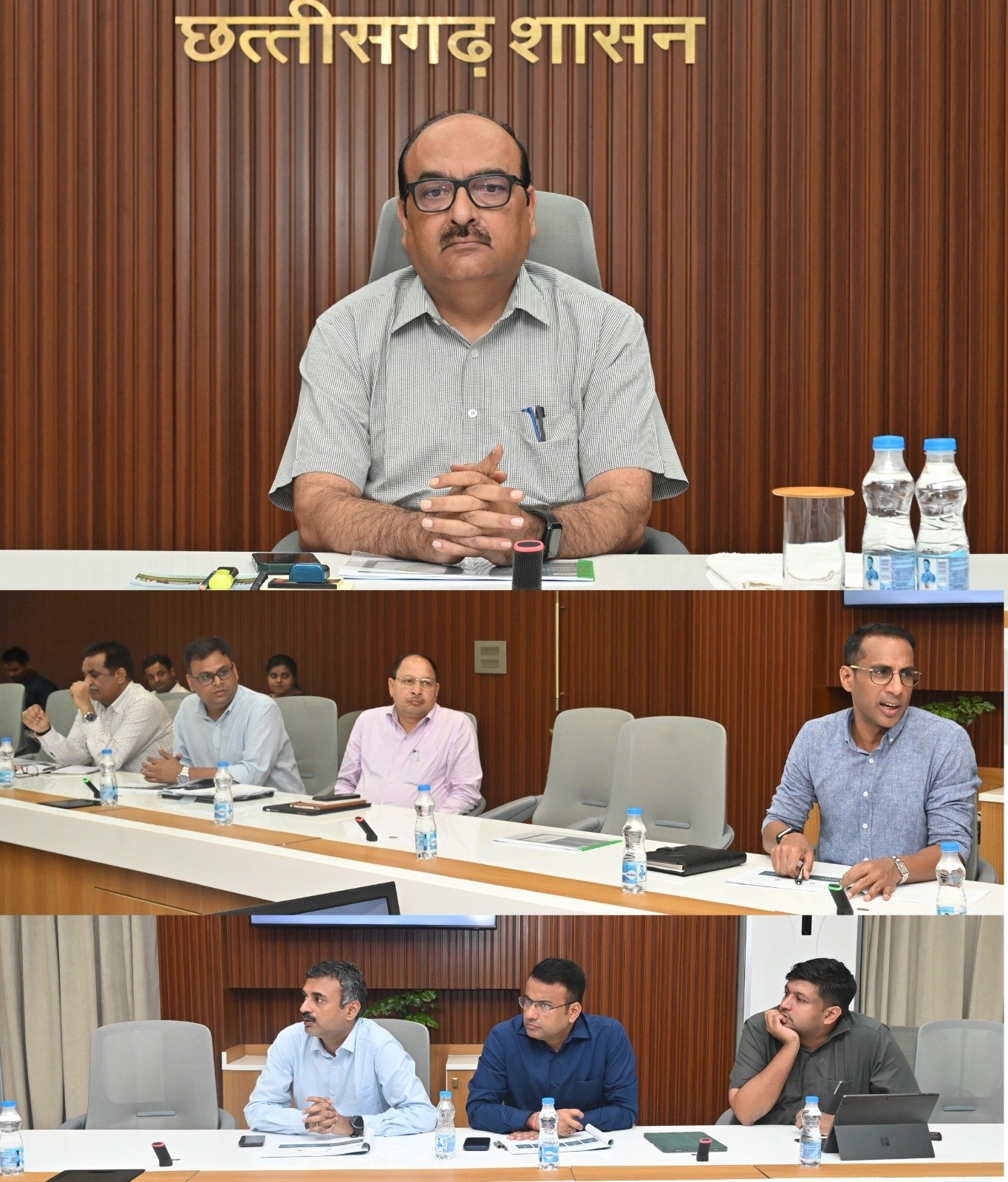 छत्तीसगढ़ में 20 साल के रोड नेटवर्क का बनेगा मास्टर प्लान: सड़क, ऊर्जा, जल और डिजिटल कनेक्टिविटी को जोड़कर तैयार होगी समग्र योजना छत्तीसगढ़ में 20 साल के रोड नेटवर्क का बनेगा मास्टर प्लान: सड़क, ऊर्जा, जल और डिजिटल कनेक्टिविटी को जोड़कर तैयार होगी समग्र योजना