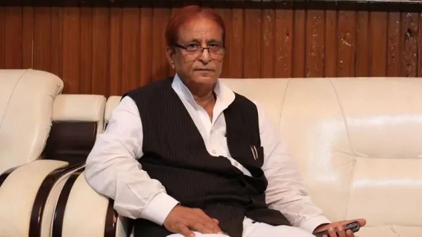 आजम खां के खिलाफ बड़ा एक्शन! जमीन फर्जीवाड़े में गंभीर धाराओं में केस दर्ज