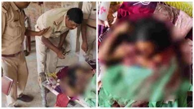 विधवा महिला की दर्दनाक हत्या, खेत के बीच बने घर में खून से सना मिला शव