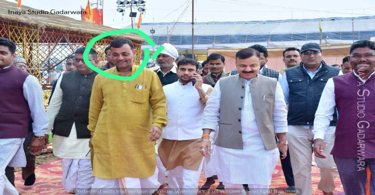 मंत्री के करीबी BJP नेता पर गंभीर आरोप, पुलिस ने किया गिरफ्तार