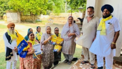 ‘मान के मुनाफे’ अभियान, AAP ने पंजाब सरकार का रिपोर्ट कार्ड घर-घर पहुंचाया