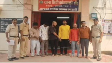 मकान में चल रहा था जुआ, पुलिस ने 6 जुआरियों को दबोचा