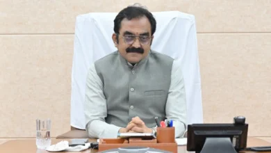 भोपाल: फ्लाईओवर के निर्माण के कारण जाम, मंत्री राकेश सिंह भड़के; लगाया 20 लाख का जुर्माना