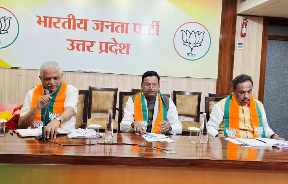 बीएल संतोष से CM योगी तक… कार्यकर्ताओं को बार-बार क्या समझाना पड़ रहा है?