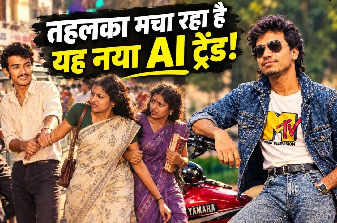 सोशल मीडिया पर छाया 1980 के दशक का रेट्रो फोटो ट्रेंड, ऐसे बनाएं अपनी विंटेज तस्वीर सोशल मीडिया पर छाया 1980 के दशक का रेट्रो फोटो ट्रेंड, ऐसे बनाएं अपनी विंटेज तस्वीर