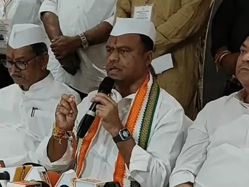 दीपक बैज का बड़ा बयान- CM आदिवासी नहीं, बनवासी हैं; बोले- ढालदास तो ट्रेलर है दीपक बैज का बड़ा बयान- CM आदिवासी नहीं, बनवासी हैं; बोले- ढालदास तो ट्रेलर है