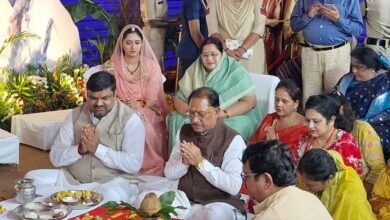 तीजा-पोरा तिहार पर सजा CM हाउस: साय के आतिथ्य में महिलाओं ने मनाया पर्व, नंदी-बैल पूजा और लोक संस्कृति की दिखी झलक