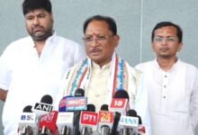 CM साय दिल्ली रवाना: PM मोदी की मौजूदगी में जल शक्ति समिट, जल संरक्षण और पेयजल योजनाओं पर रखेंगे छत्तीसगढ़ का पक्ष