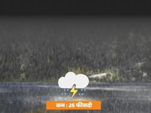 आज 23-जिलों में बारिश का अलर्ट, श्रीगंगानगर में तेज बरसात:पारा 40 डिग्री के ऊपर; 3 दिन बाद शुरू होगी मानसून की विदाई