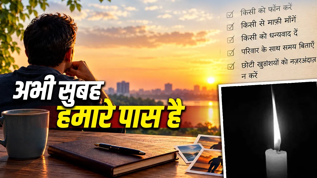 मृत्यु की आहट बदल देती है जीवन, समय तो है लेकिन गारंटी कितनी? मृत्यु की आहट बदल देती है जीवन, समय तो है लेकिन गारंटी कितनी?