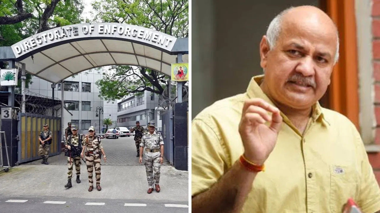 पंजाब में ED की छापेमारी पर गरमाई सियासत, सिसोदिया बोले- भ्रष्टाचार का सबूत नहीं मिलने वाला पंजाब में ED की छापेमारी पर गरमाई सियासत, सिसोदिया बोले- भ्रष्टाचार का सबूत नहीं मिलने वाला