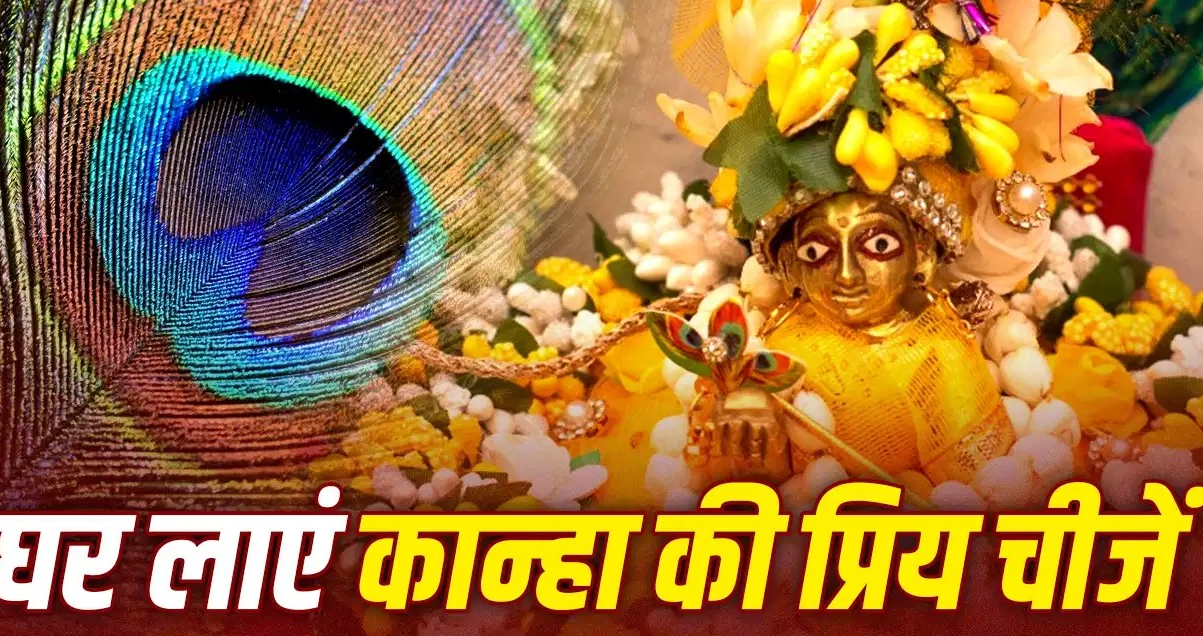 जन्माष्टमी से पहले घर ले आएं कान्हा की ये 5 प्रिय चीजें, खूब बरसेगी मां लक्ष्मी की कृपा!