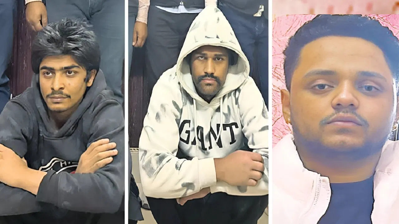दिल्ली में जम्मू-कश्मीर का गैंगस्टर गुग्गा गिरफ्तार, जुवेनाइल जेल से 2 पाकिस्तानी कैदियों संग हुआ था फरार