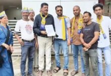 कोरबा में AAP ने 7 मांगों को लेकर मुख्यमंत्री के नाम सौंपा ज्ञापन, शिक्षा-स्वास्थ्य और सड़क व्यवस्था पर उठाए सवाल