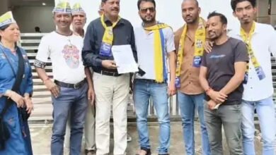 कोरबा में AAP ने 7 मांगों को लेकर मुख्यमंत्री के नाम सौंपा ज्ञापन, शिक्षा-स्वास्थ्य और सड़क व्यवस्था पर उठाए सवाल