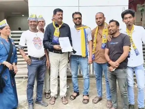 कोरबा में AAP ने 7 मांगों को लेकर मुख्यमंत्री के नाम सौंपा ज्ञापन, शिक्षा-स्वास्थ्य और सड़क व्यवस्था पर उठाए सवाल