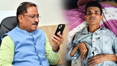 मुख्यमंत्री साय ने फोन पर शशिकांत से की बात: 10 साल पुरानी बीमारी के इलाज की जगी उम्मीद; एम्स भेजा, 4 लाख सहायता