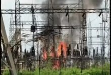बालोद के बिजली सब-स्टेशन में 160 MVA ट्रांसफार्मर में लगी आग, धुएं का गुबार उठा; दमकल टीम ने संभाला मोर्चा