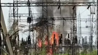 बालोद के बिजली सब-स्टेशन में 160 MVA ट्रांसफार्मर में लगी आग, धुएं का गुबार उठा; दमकल टीम ने संभाला मोर्चा