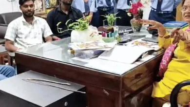 स्कूल में छात्र को प्रिंसिपल ने मारा थप्पड़, वीडियो बनाने के दौरान हुई घटना