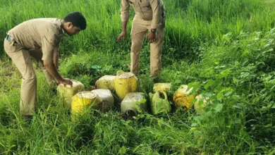 कोरबा में 10 दिन में अवैध शराब के 61 केस, 178 लीटर शराब और 325 किलो लाहन जब्त