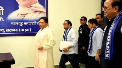 मायावती का बड़ा फैसला, आकाश आनंद को नेशनल कोऑर्डिनेटर पद से हटाया; ईशान की बढ़ी सक्रियता