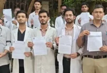 रायगढ़ में MBBS इंटर्न डॉक्टरों का आंदोलन का ऐलान, 21 सितंबर से ओपीडी बहिष्कार और 23 सितंबर से इमरजेंसी बंद करने की चेतावनी