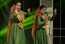 कथक की थाप और बंदिशों से सजी शाम, मऊमाला नायक की प्रस्तुति ने मोहा मन; ‘चंद्रबदनी’ पर यास्मीन सिंह ने बिखेरा रंग