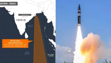600 KM तक नो-फ्लाई जोन… बंगाल की खाड़ी में मिसाइल टेस्ट से पहले NOTAM जारी