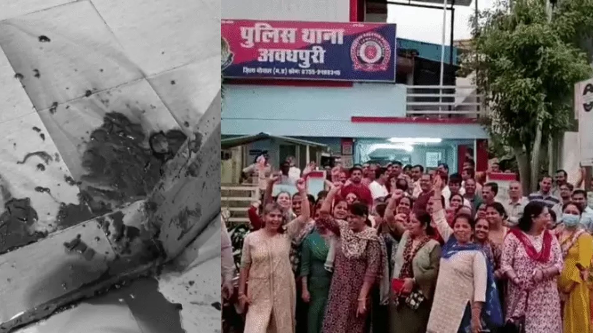 भोपाल में दिनदहाड़े घर में घुसे बदमाश, 71 वर्षीय बुजुर्ग के सिर पर हथौड़ी से किया हमला, 45 टांके आए, केयरटेकर को भी बनाया बंधक भोपाल में दिनदहाड़े घर में घुसे बदमाश, 71 वर्षीय बुजुर्ग के सिर पर हथौड़ी से किया हमला, 45 टांके आए, केयरटेकर को भी बनाया बंधक