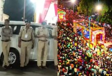 अनंत चतुर्दशी पर इंदौर में पुलिस का सर्च ऑपरेशन, चाकू, गांजा और शराब के साथ 55 संदिग्धों पर की कार्रवाई