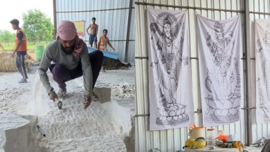 महाकाल लोक का फिर बदलेगा स्वरूप, पत्थर-मेटल से बनाई जा रही नई प्रतिमाएं