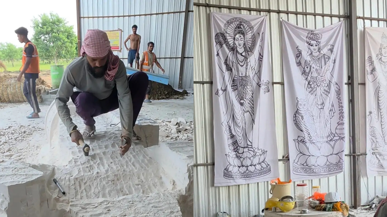 महाकाल लोक का फिर बदलेगा स्वरूप, पत्थर-मेटल से बनाई जा रही नई प्रतिमाएं