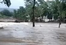 एक बार फिर उफान पर मंदाकिनी नदी, SDRF की टीम तैनात, अलर्ट पर प्रशासन
