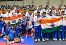 एशियन गेम्स 2026: भारत की महिला-पुरुष टीमों ने जीते गोल्ड मेडल, सीएम डॉ मोहन यादव ने दी बधाई