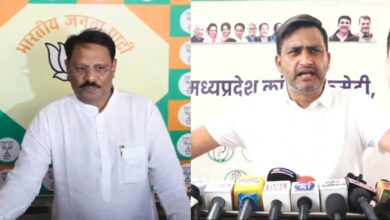 Bhopal Master Plan : BJP बोली मास्टर प्लान में भोपाल के लोगों की चिंता, कांग्रेस ने लगाया 20 साल पीछे धकेलने का आरोप Bhopal Master Plan : BJP बोली मास्टर प्लान में भोपाल के लोगों की चिंता, कांग्रेस ने लगाया 20 साल पीछे धकेलने का आरोप