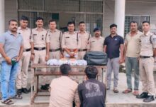 दमोह में नशे के कारोबार पर पुलिस का शिकंजा, 4 किलो से अधिक गांजे के साथ दो आरोपियों को किया गिरफ्तार