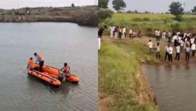 खंडवा में गणेश विसर्जन के दौरान हादसा, डूबे 2 भाई, 5 घंटे बाद मिले शव