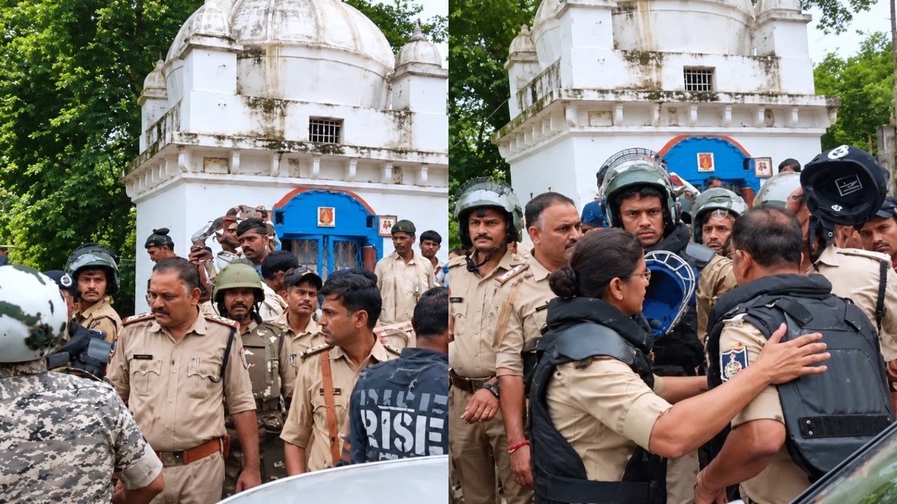 दमोह में पुलिस कस्टडी में मौत के बाद हंगामा, गुस्साए ग्रामीणों ने किया पथराव, एसडीएम और टीआई घायल