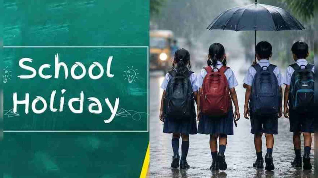 UP School Closed: भारी बारिश के चलते आज कई जिलों में स्कूलों की छुट्टी, 27 सितंबर को रविवार, अब सोमवार को खुलेंगे