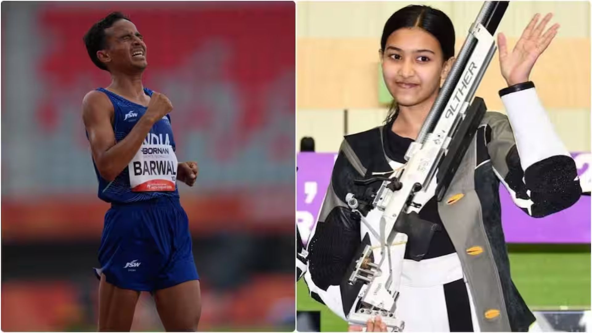 एशियन गेम्स 2026 में भारत की 8वें दिन शानदार शुरुआत, 44 साल बाद रचा इतिहास, सावन बरवाल ने दिलाया मैराथन में मेडल एशियन गेम्स 2026 में भारत की 8वें दिन शानदार शुरुआत, 44 साल बाद रचा इतिहास, सावन बरवाल ने दिलाया मैराथन में मेडल