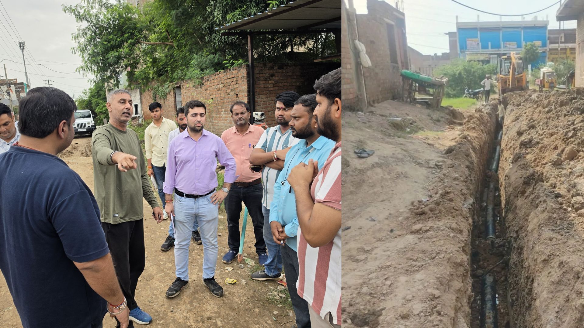 Dabra Sewer Project: विकास जरूरी है, लेकिन जनता की जिंदगी को नर्क बनाकर नहीं; 88 करोड़ रूपये के प्रोजेक्ट पर कई सवाल Dabra Sewer Project: विकास जरूरी है, लेकिन जनता की जिंदगी को नर्क बनाकर नहीं; 88 करोड़ रूपये के प्रोजेक्ट पर कई सवाल