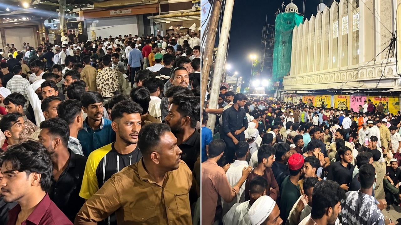 उज्जैन में शाही मस्जिद हटाने को लेकर विरोध तेज, रात भर जुटे रहे लोग, भारी पुलिस बल तैनात