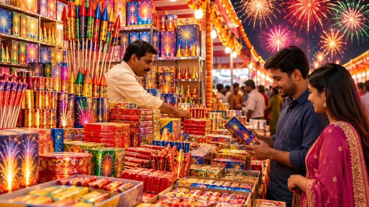 दीपावली पर आतिशबाजी दुकानों के अस्थायी लाइसेंस की प्रक्रिया शुरू, 5 अक्टूबर से शुरू होंगे आवेदन, 23 को लॉटरी से होगा आवंटन दीपावली पर आतिशबाजी दुकानों के अस्थायी लाइसेंस की प्रक्रिया शुरू, 5 अक्टूबर से शुरू होंगे आवेदन, 23 को लॉटरी से होगा आवंटन