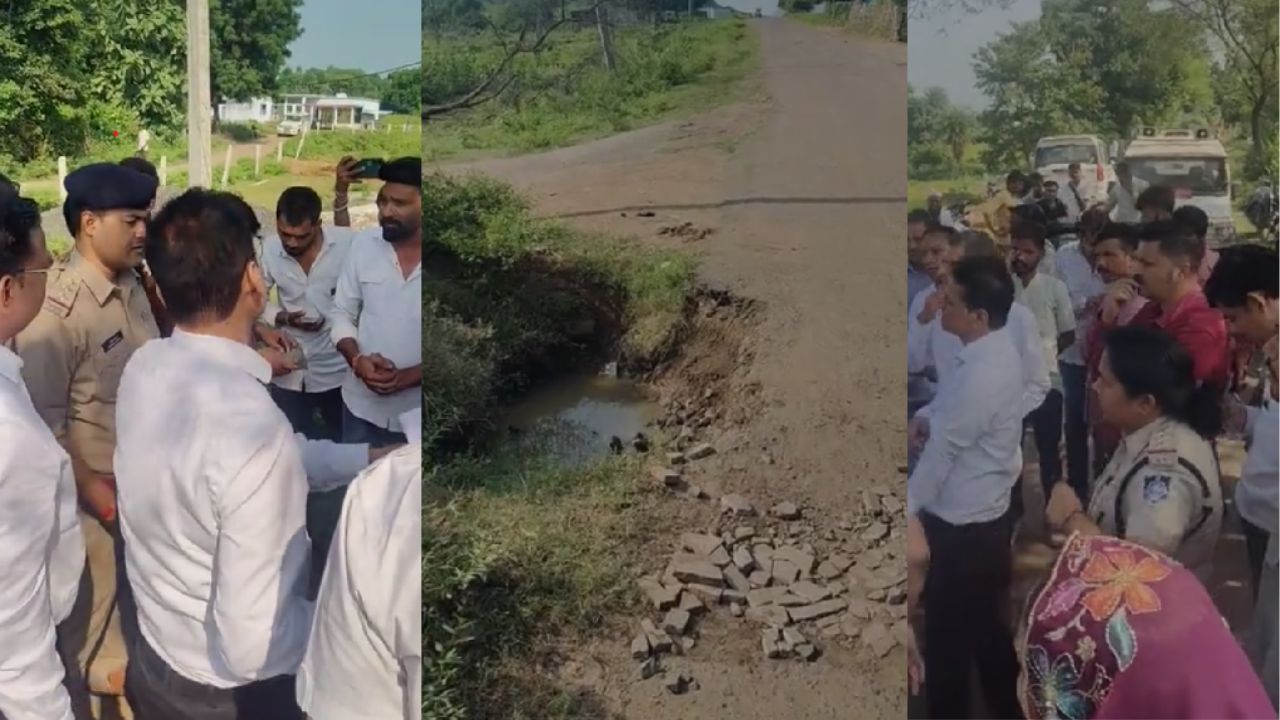 ‘सड़क नहीं तो वोट नहीं’! रायसेन में ग्रामीणों का मतदान बहिष्कार, समझाइश के बाद माने